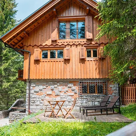 아파트 Triglav On Pokljuka Goreljek