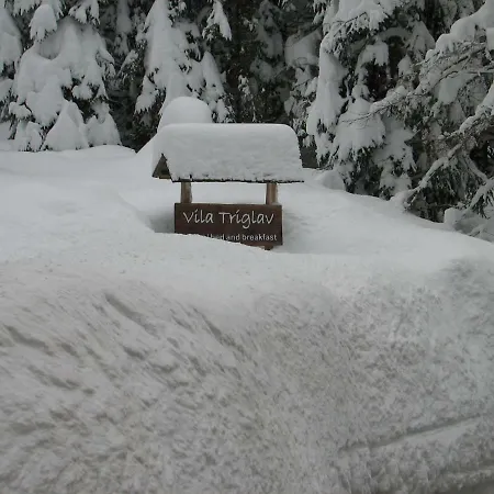 Apartman Triglav On Pokljuka Goreljek