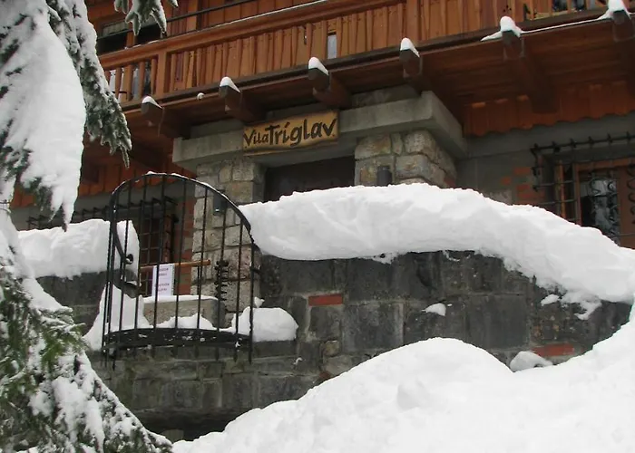 Διαμέρισμα Triglav On Pokljuka *